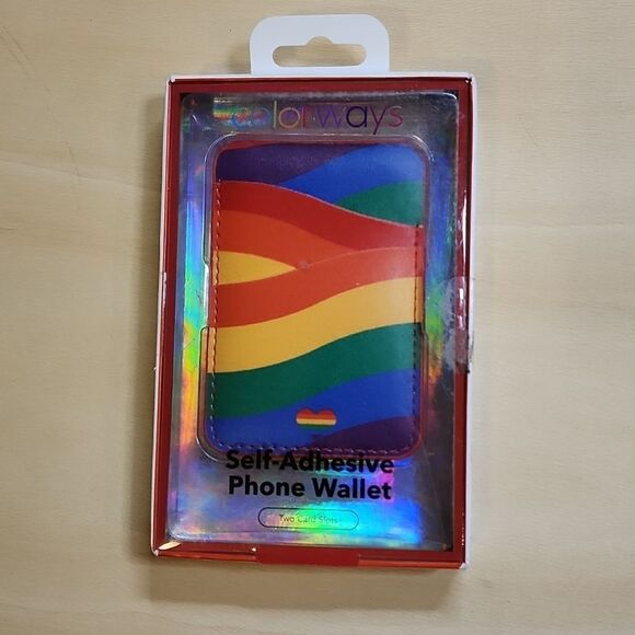 Pride Self-adhesive Phone Wallet - Picture 1 of 2
